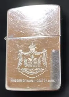 Zippo ヴィンテージ ハワイ王国紋章 1989年製 - メルカリ