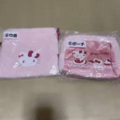 ハローキティポーチ＆巾着
