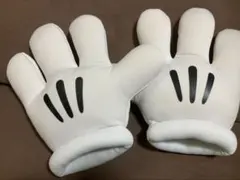ミッキーの手　手袋　ディズニー　コスプレ