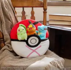 一番くじ ポケモン　A賞　チコリータ　ポカブ　ワニノコ　ぬいぐるみのみ