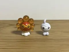 ポケモン　フルカラーアドバンス　ポワルン　たいようの姿　フィギュア　ガチャ