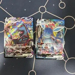 ポケモンカード、ブラッキーVMAX,グレイシアVMAXのサムネイル