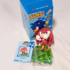 ナックルズ　ソニック・ザ・ヘッジホッグ　フィギュア　コスビ　COSBI　セガ
