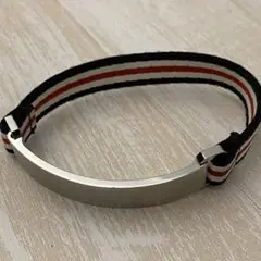 良品✨希少 モンブラン ロゴ シルバー バングル ブレスレット スクルツナ ICON CUFF バングル シルバー 1427-S SKULTUNA