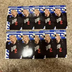 karma コンパクト盤 封入 カード フィリックス ピリ スキズ