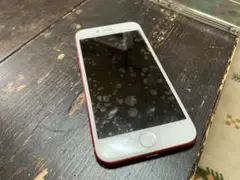 Apple iPhone 7 (赤) 本体　ジャンク品