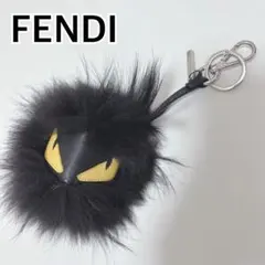 FENDI / 美品 バッグ バグズ モンスター ファーチャーム アクセサリー