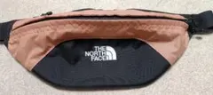 ラ*ム様 ノースフェイス ボディバッグ ウエストバッグ　ウエストポーチ ピンク/