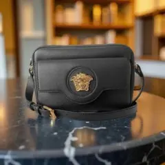 【極美品】VERSACE メデューサ ミニ ナイロン チェーン ショルダーバッグ VERSACE - 【極美品】VERSACE メデューサ ミニ ナイロン チェーン