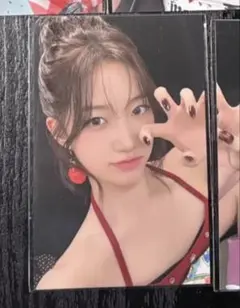 lesserafim カズハ SPAGHETT 香港ポップアップ トレカ