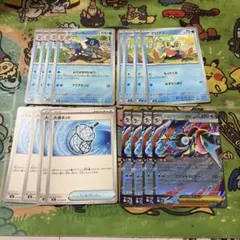 メガゲッコウガ　進化ライン　4枚ずつセット