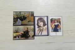 TWICE ジヒョ トレカ 4枚セット