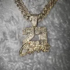 Central cee 着用 23 icedoutネックレスのサムネイル