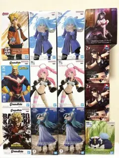 新品未開封】最新含むプライズフィギュアまとめ売り 12点セット - メルカリ
