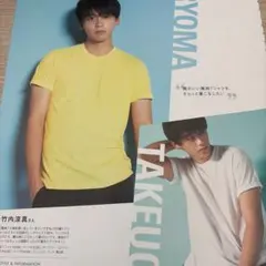 MEN'SNON-NOメンズノンノ2018.9竹内涼真切り抜き1Pのサムネイル