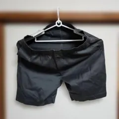 黒のショートパンツ 新品タグ付き
