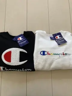 チャンピオン　トレーナー　2枚　110