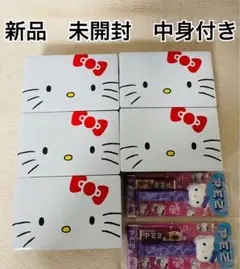 ハローキティ プリントクッキー 5個　ペッツ2個　まとめ売り