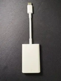 Apple純正 USB-C SDカードリーダー