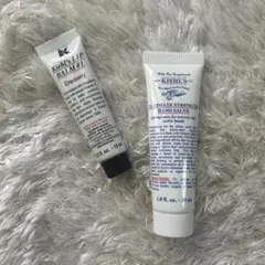 Kiehl's リップバーム #1 ハンドクリーム　2個セットのサムネイル
