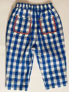 バースデイ futafuta サキゾメチェックパンツ 80cm