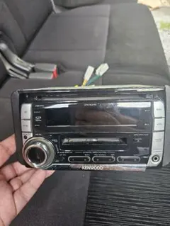 KENWOOD DPX-055MD CD/MD 2DIN カーオーディオ 旧車 - メルカリ