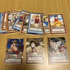 ワンピースハイパーバトルルフィなど大量セット