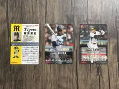 野球チップスカード　2011〜2012阪神タイガース