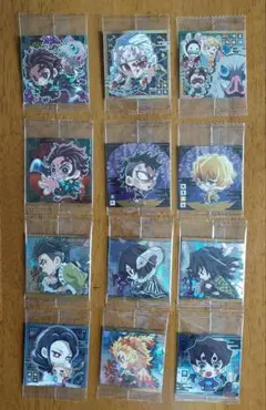 鬼滅の刃ディフォルメシール