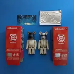【未開封】ダフト・パンク ピラミッド大作戦フィギュア付限定盤 ベアブリック BE@RBRICK SERIES 51