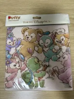 ダッフィー &フレンズ　ウォッシュタオル