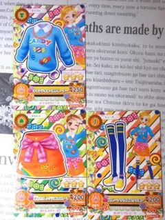 アイカツカード 新条ひなき 有栖川おとめ