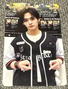 Stray Kids VR dominate トレカ リノ　入場特典