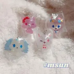 ✿ ジュエルペット めじるしアクセサリー セミコンプリ