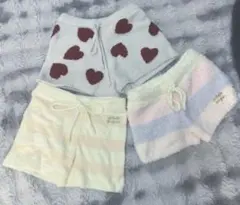 gelato pique セット ジェラピケ ショートパンツ ふわ もこ