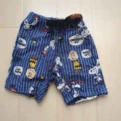 F.O.KIDS スヌーピー柄 ハーフパンツ
