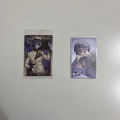 にじさんじウェハース、Dytica HappyPack2025（小柳ロウ）