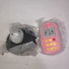 Qualia にっこリーノ 家電のぬいぐるみ 2種 携帯 カメラ ガチャのサムネイル