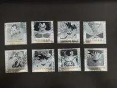 ドラゴンボール40周年記念　ウエハースシール第1弾　8枚セット