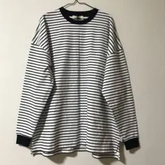 ocosic ボーダー ロンT