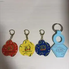 Mrs.GREEN APPLE 10周年会場別キーホルダー3色➕fjord 特典