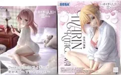 その着せ替え人形は恋をする　乾 紗寿叶　喜多川海夢　フィギュア 2点セット