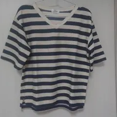 URBAN RESEARCH DOORS　アーバンリサーチ　ボーダーカットソー