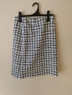 23区　ツイードスカート