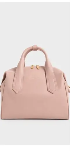 M様　専用　最終価格CHARLES & KEITH スローチーダブルハンドバッグ