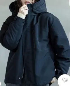 URBAN RESEARCH Sonny Label フーディーダウンジャケット