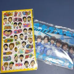 よしもと芸人デコシール、Kis-My-Ft2特製３Ｄカード