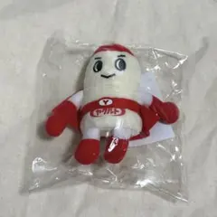 ヤクルトマン ぬいぐるみマスコット　非売品　ボールチェーン
