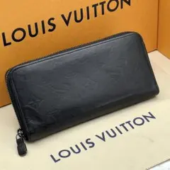 ★処分品★ルイヴィトン　モノグラム　シャドウ　ジッピーウォレット　ヴェルティカル