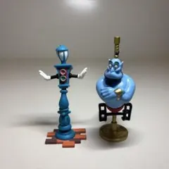 【24時間以内発送】 ディズニー ミニチュアフィギュアコレクション 2個セット